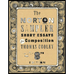 Norton Sampler 8th Edition 9780393919462 Textbooks 