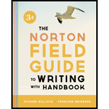 Norton Field Guide to Writing With Handbook