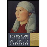 Norton Anthology Of World Literature Shorter Volume 2 3rd Edition 9780393919615 Textbooks 