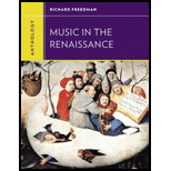 Anthology for Music in Renaissance