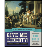 Give Me Liberty, Brief Volume 1