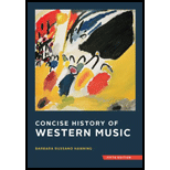 Concise History Of Western Music(Cloth)