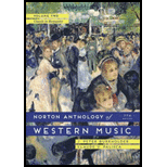 Norton Anthol. of Western Music, Volume 2