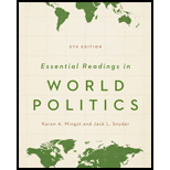 Essential Readings in World Politics