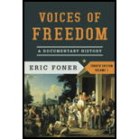 Voices of Freedom, Volume 1