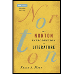 Norton Intro. to Literature, Portable Edition