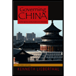 Governing China  From Revolution Through Reform