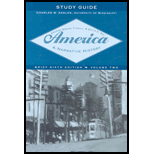 America : Narrative History, Brief, Volume 2 - Study Guide -  George B. Tindall, Paperback