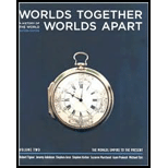 Worlds Together, Worlds Apart, Volume 2 A History of the World from the Beginnings of Humankind to the Present