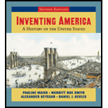 Inventing America, One   Volume Edition