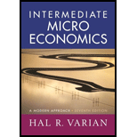 Intermediate Microeconomics