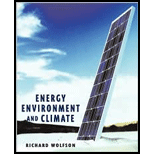 Energy, Environment and Climate