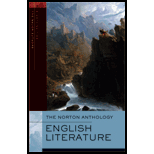 Norton Anthology of English Literature, Major Authors Edition (Cloth)