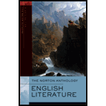 Norton Anthology of English Literature Major Authors Edition