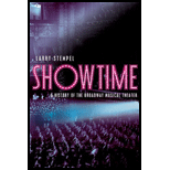 Showtime History of the Broadway Musical Theater (College Edition)