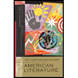 Norton Anthology of American Literature, Volume C, D, and E