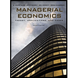 Managerial Economics Theory, Application and Cases