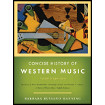 Concise History of Western Music