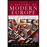 History of Modern Europe, Volume 2