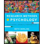 Research Methods in Psychology