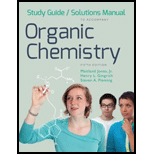 Organic Chemistry   Study Guide / Solution Manual