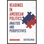 Readings in American Politics