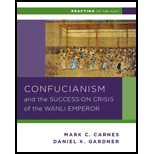 Confucianism and the Successsion Crisis of the Wanli Emperor 1587 ]