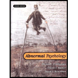 Abnormal Psychology / With CD ROM