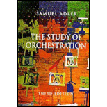 Study of Orchestration   With CD