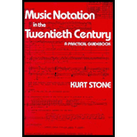 Music Notation in the Twentieth Century  A Practical Guidebook