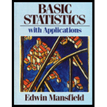 Basic Statistics : With Applications - Edwin Mansfield