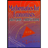 Mathematics for Economists