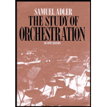 Study of Orchestration (Text Only)