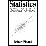 Statistics  A Tutorial Workbook