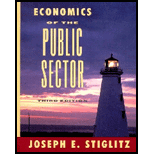 Economics of the Public Sector