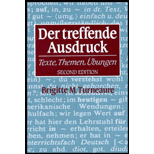 Der Treffende Ausdruck  Texte, Themen, Ubungen