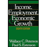 Income, Employment, and Economic Growth