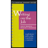 Writing on the Job / With 3.5 Disk