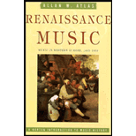 Renaissance Music  Music in Western Europe, 1400 1600