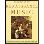 Anthology of Renaissance Music