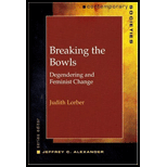 Breaking to Bowls  Degendering and Feminist Change