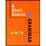 Short Course in Grammar