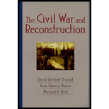 Civil War and Reconstruction   Text