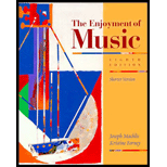 Enjoyment of Music : An Introduction to Perceptive Listening / With Four Tapes -  Joseph MacHlis and Kristine Forney, Paperback