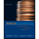 Macroeconomics  Economic Growth, Fluctuations, and Policy