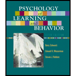 Psychology of Learning and Behavior