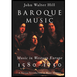 Baroque Music  Text