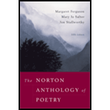cover of Norton Anthology of Poetry (5th edition)