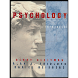 Psychology / With CD ROM