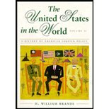 United States in the World, Volume II  Since 1895